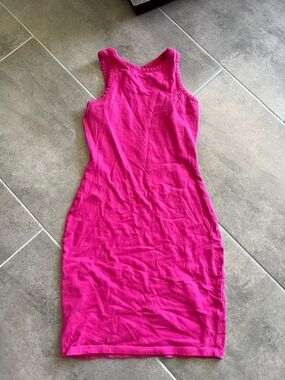 Wild Fable Hot Pink Sleeveless Dress Great Condition Perfect for Summer!